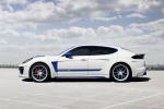 Porsche Panamera White Stingray GTR by TopCar 2014 года
